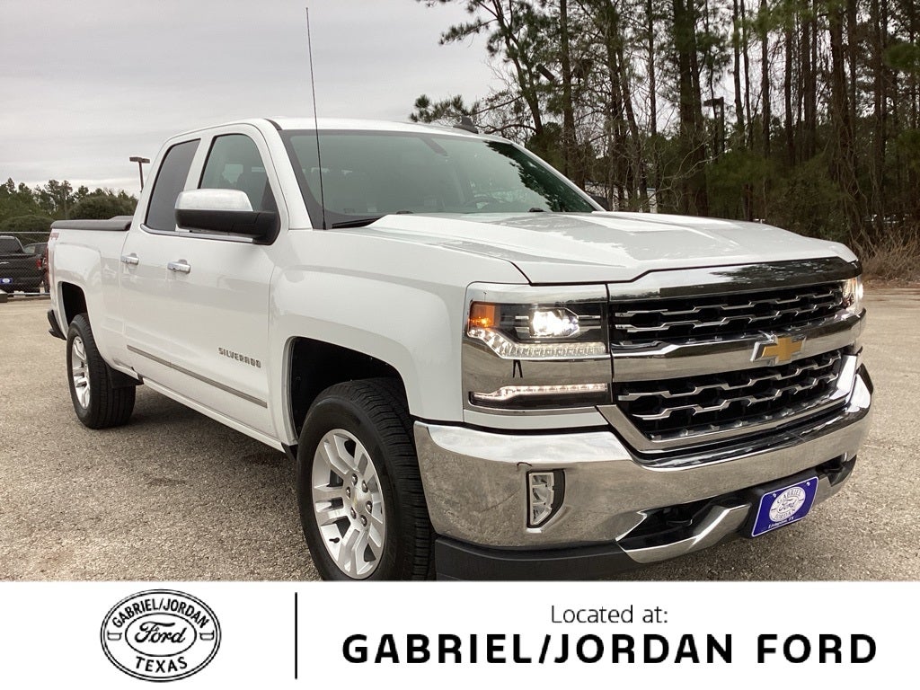 2018 Chevrolet Silverado 1500 LTZ 1LZ