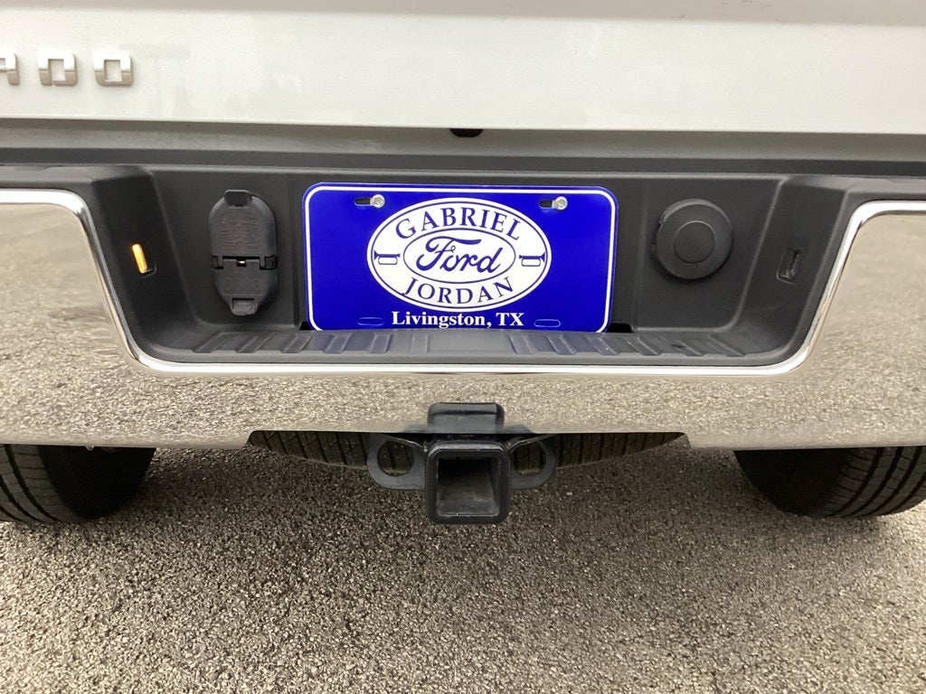 2018 Chevrolet Silverado 1500 LTZ 1LZ