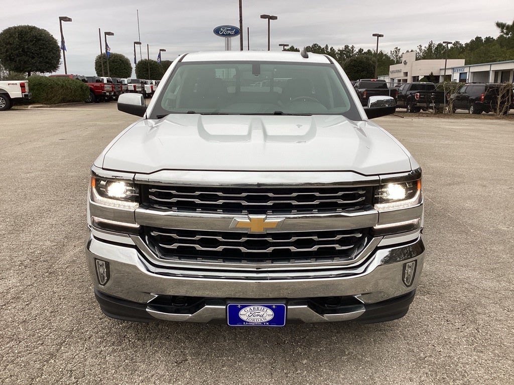 2018 Chevrolet Silverado 1500 LTZ 1LZ