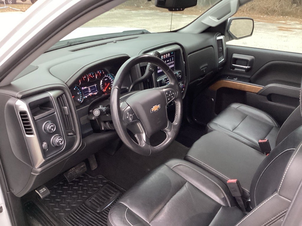 2018 Chevrolet Silverado 1500 LTZ 1LZ