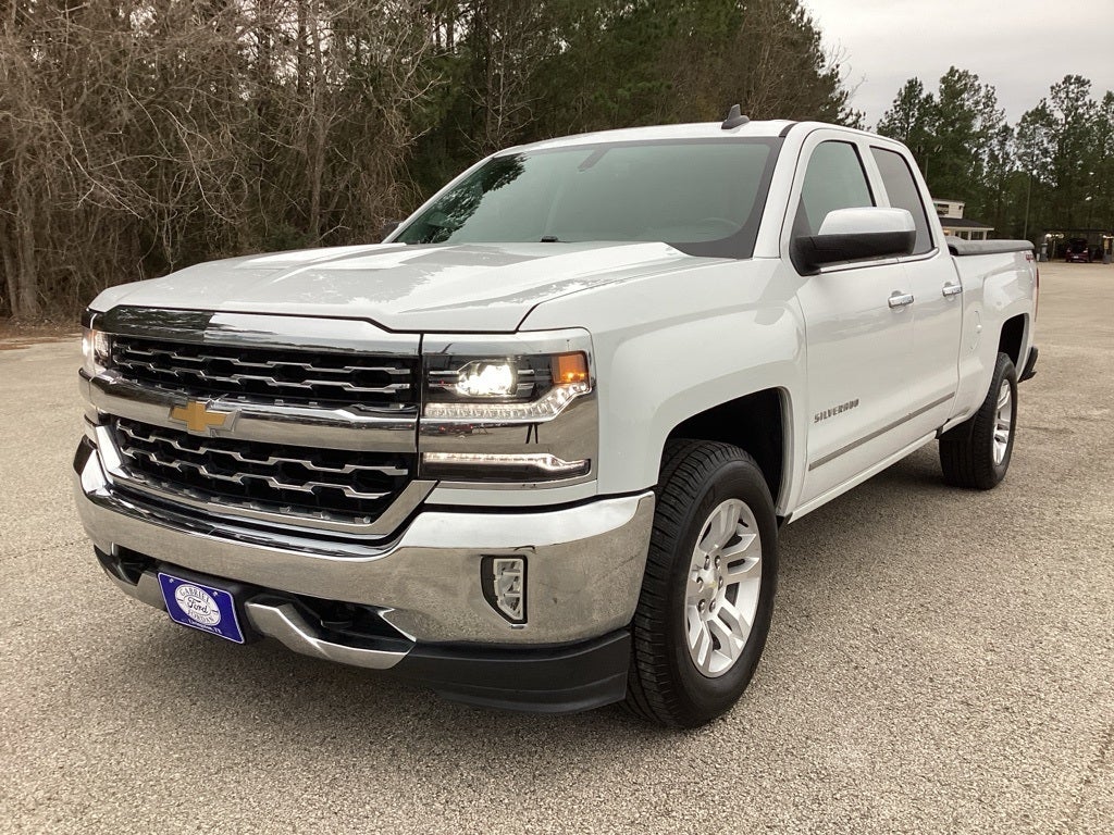 2018 Chevrolet Silverado 1500 LTZ 1LZ