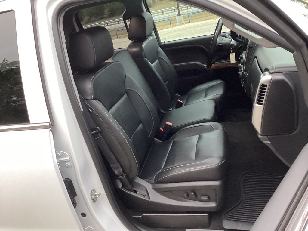 2018 Chevrolet Silverado 1500 LTZ 1LZ