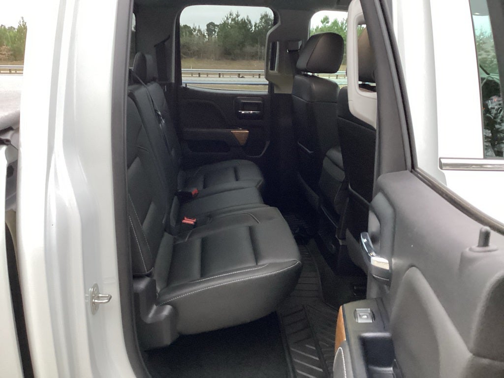 2018 Chevrolet Silverado 1500 LTZ 1LZ