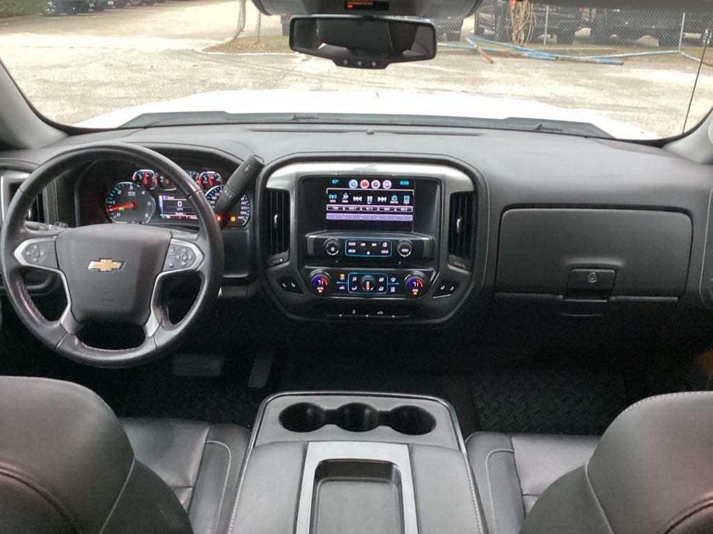2018 Chevrolet Silverado 1500 LTZ 1LZ