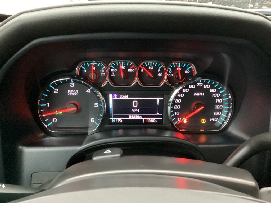 2018 Chevrolet Silverado 1500 LTZ 1LZ