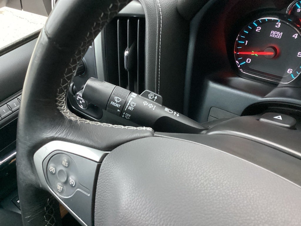 2018 Chevrolet Silverado 1500 LTZ 1LZ