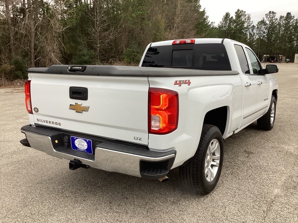2018 Chevrolet Silverado 1500 LTZ 1LZ