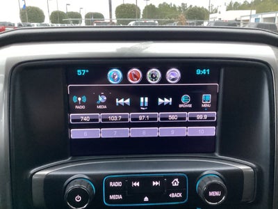 2018 Chevrolet Silverado 1500 LTZ 1LZ