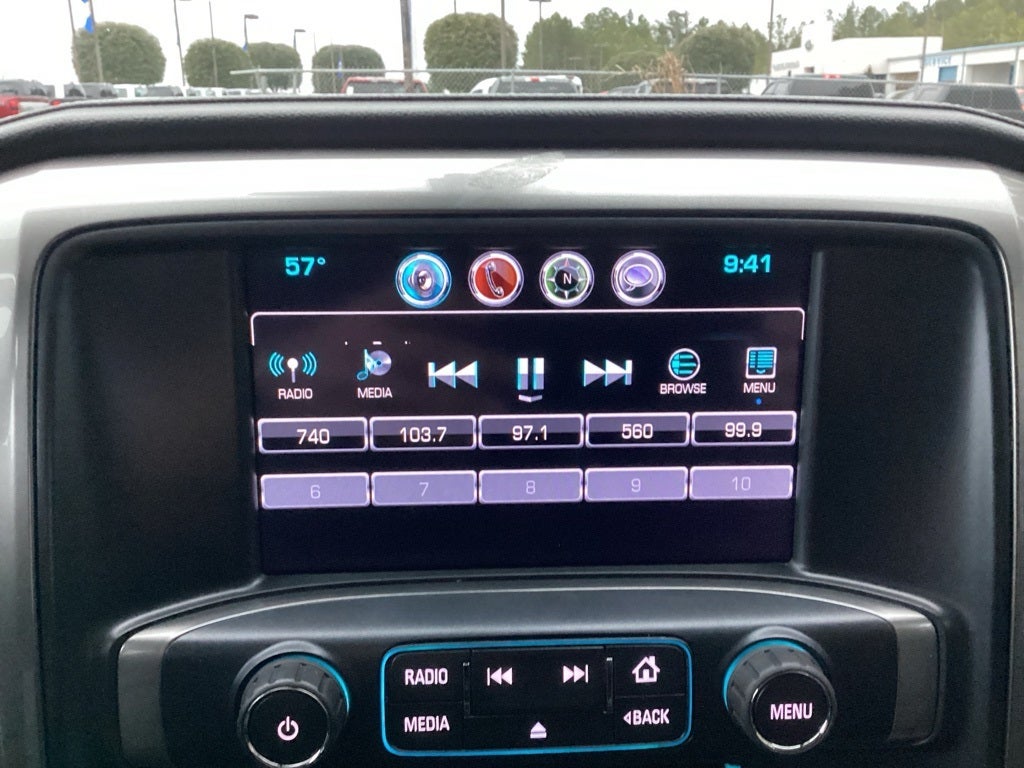 2018 Chevrolet Silverado 1500 LTZ 1LZ