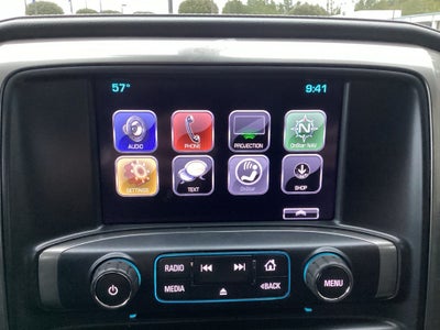 2018 Chevrolet Silverado 1500 LTZ 1LZ