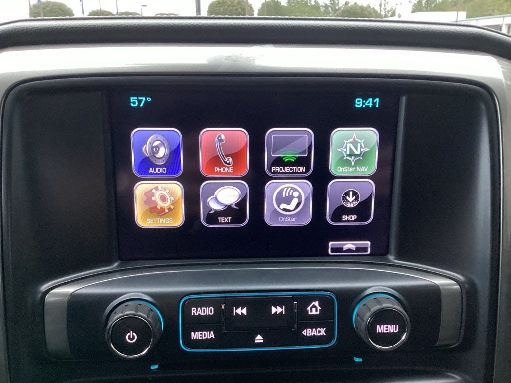 2018 Chevrolet Silverado 1500 LTZ 1LZ