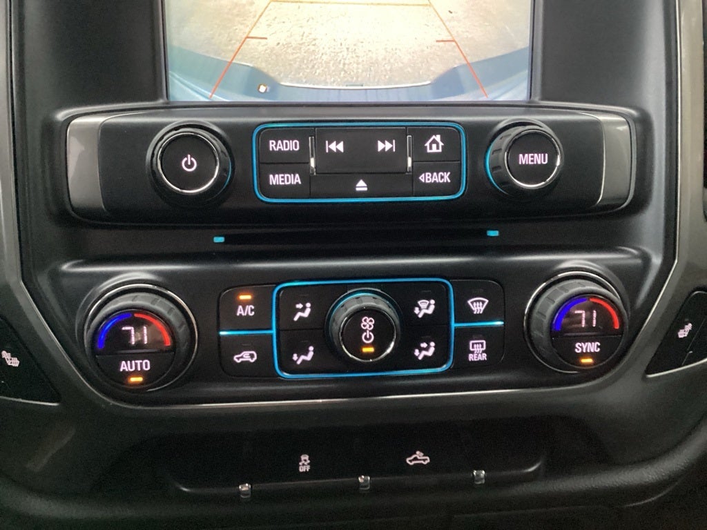 2018 Chevrolet Silverado 1500 LTZ 1LZ