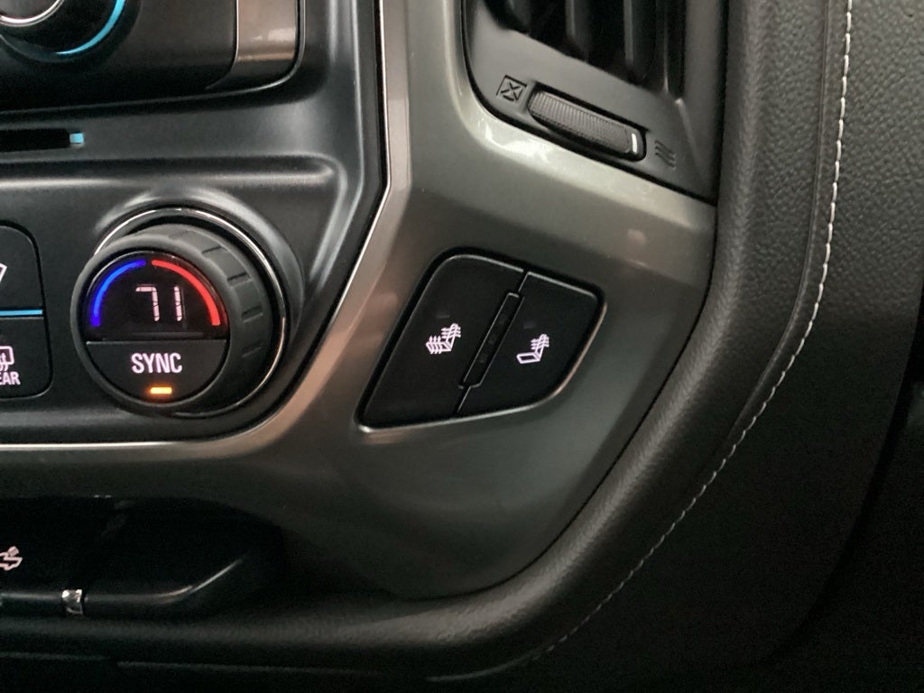 2018 Chevrolet Silverado 1500 LTZ 1LZ