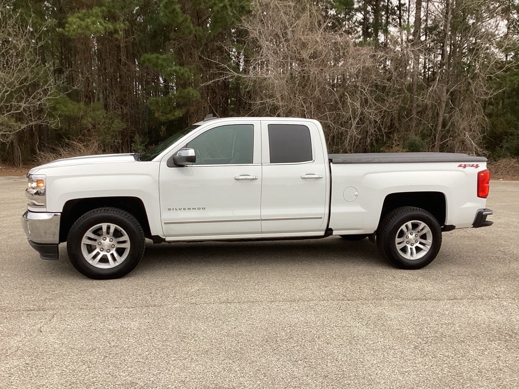 2018 Chevrolet Silverado 1500 LTZ 1LZ