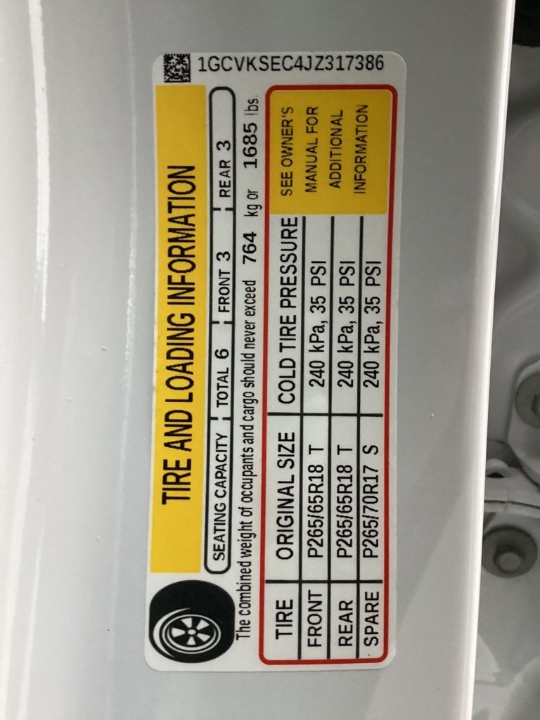 2018 Chevrolet Silverado 1500 LTZ 1LZ