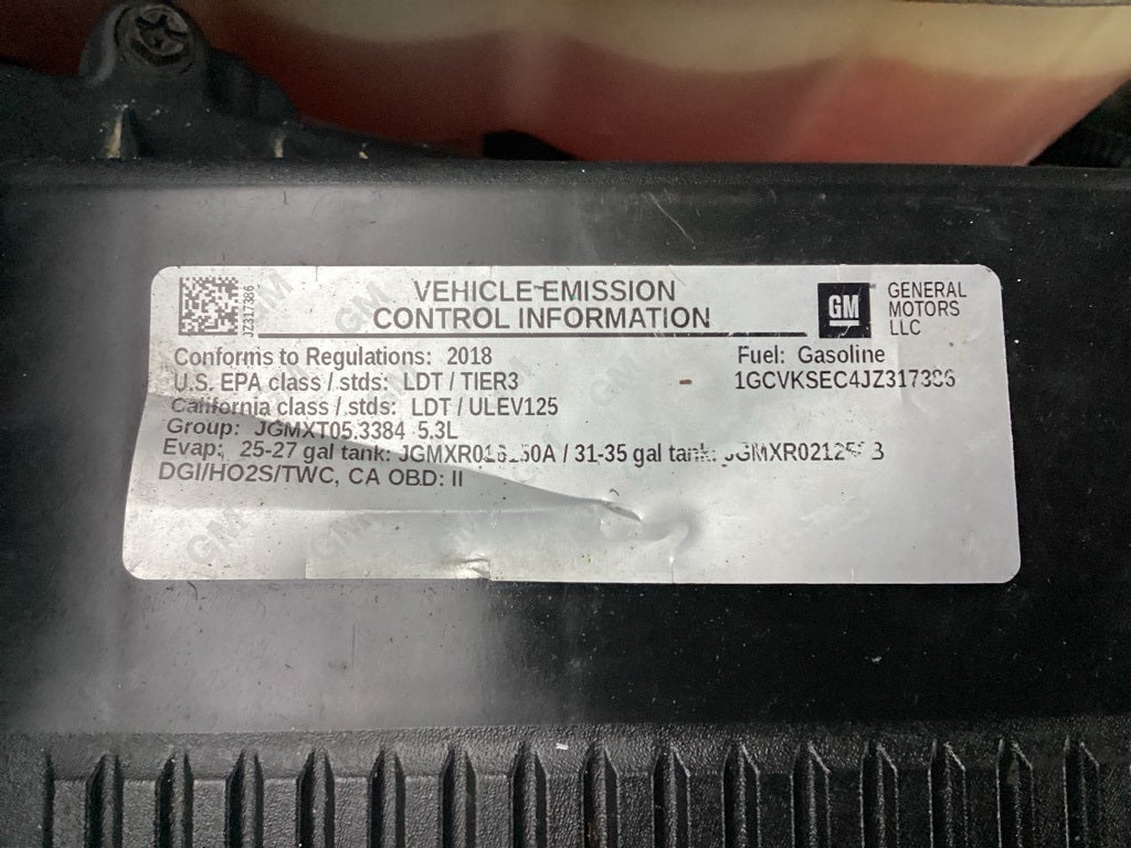 2018 Chevrolet Silverado 1500 LTZ 1LZ