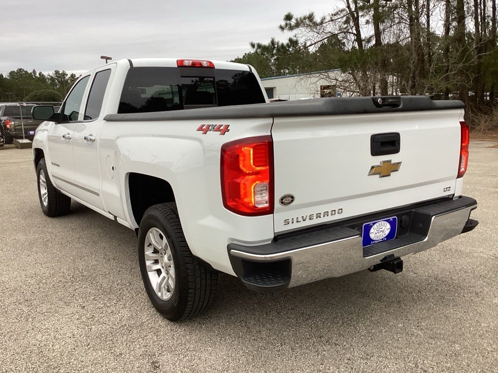 2018 Chevrolet Silverado 1500 LTZ 1LZ