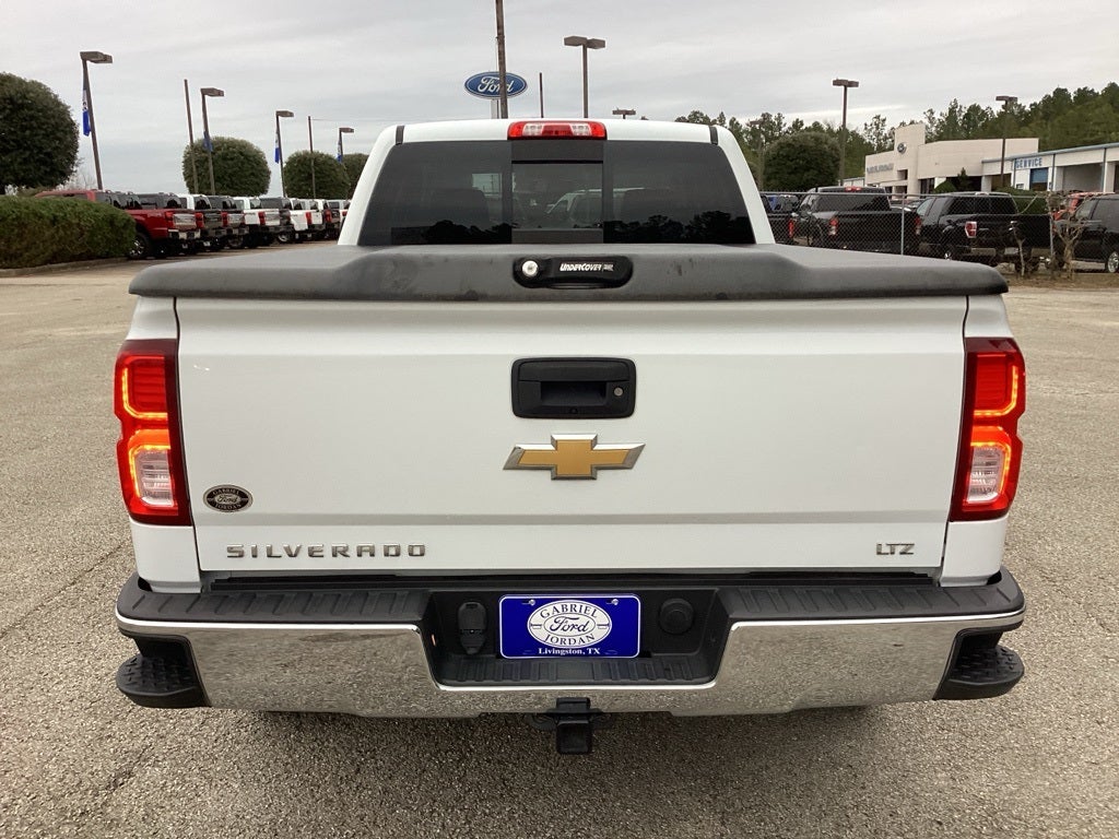 2018 Chevrolet Silverado 1500 LTZ 1LZ