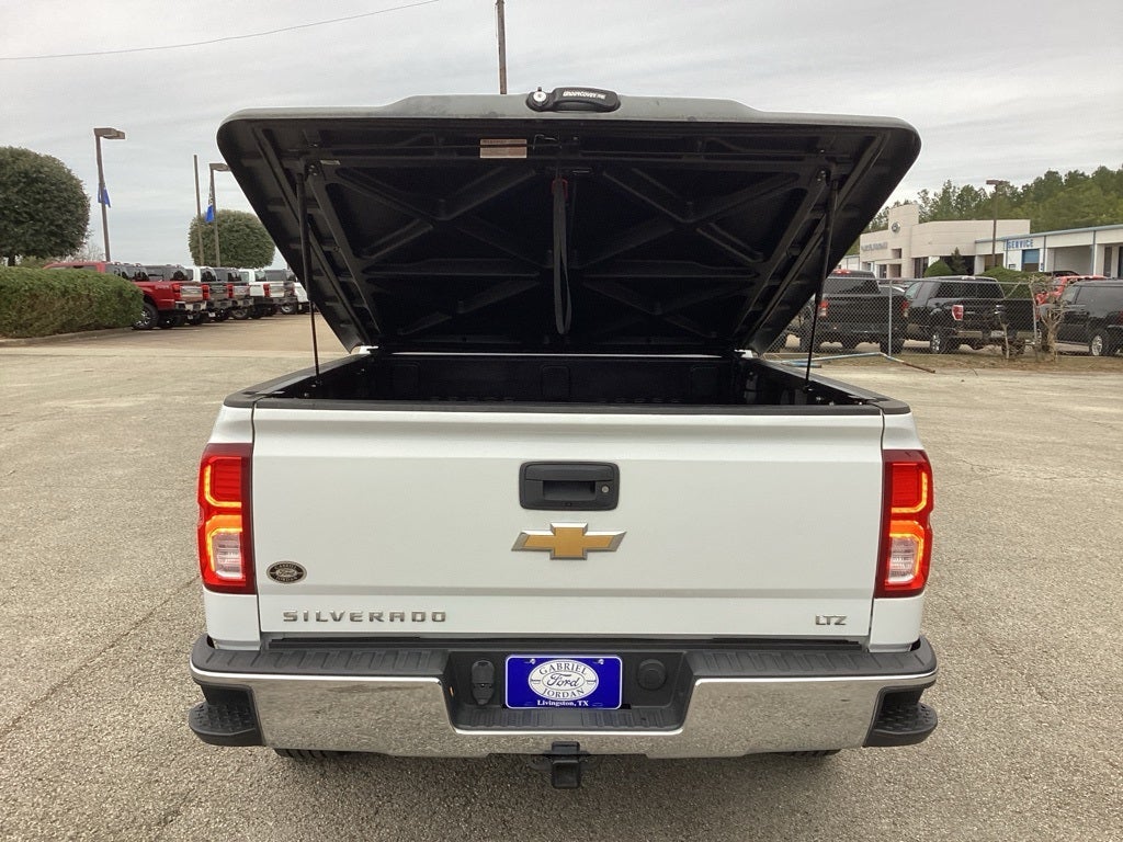 2018 Chevrolet Silverado 1500 LTZ 1LZ