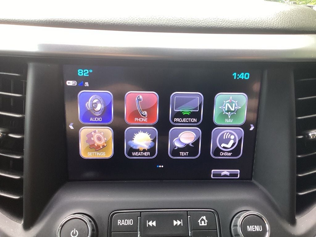 2018 GMC Acadia SLT-1