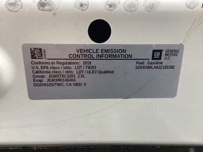 2018 GMC Acadia SLT-1