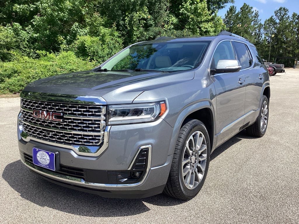 2022 GMC Acadia Denali