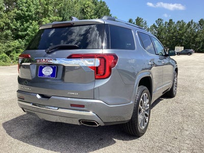 2022 GMC Acadia Denali