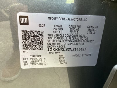 2022 GMC Acadia Denali