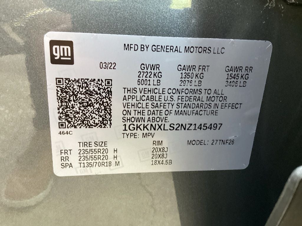 2022 GMC Acadia Denali