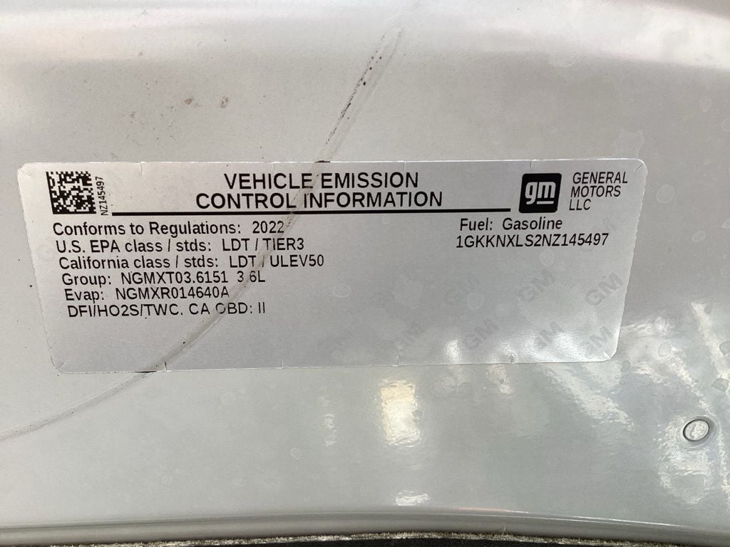 2022 GMC Acadia Denali