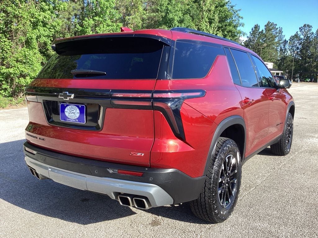 2024 Chevrolet Traverse Z71