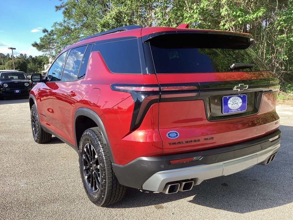 2024 Chevrolet Traverse Z71
