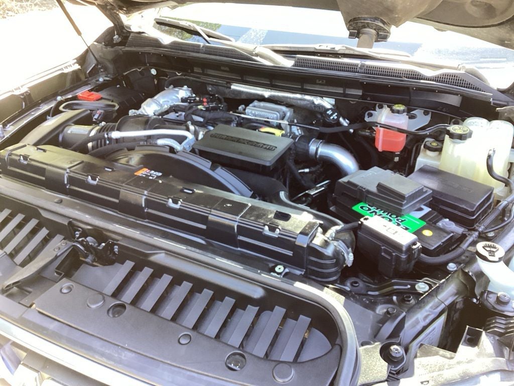 2021 GMC Sierra 2500HD AT4