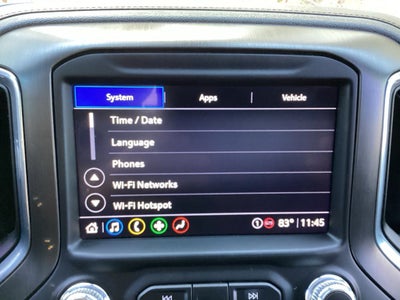 2021 GMC Sierra 2500HD AT4