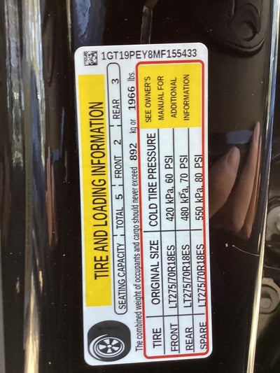 2021 GMC Sierra 2500HD AT4