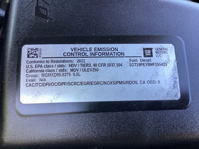 2021 GMC Sierra 2500HD AT4