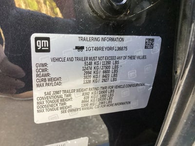 2024 GMC Sierra 2500HD Denali