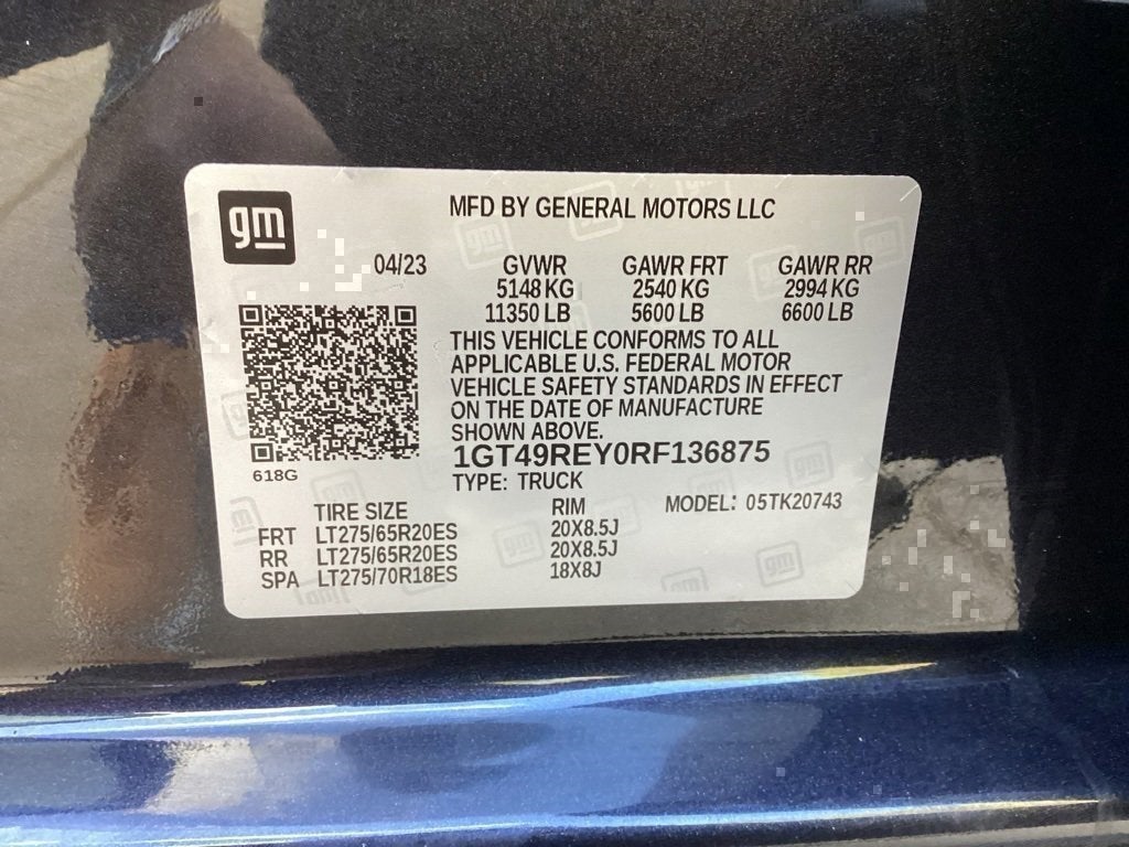 2024 GMC Sierra 2500HD Denali