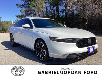 2025 Honda Accord Hybrid Touring
