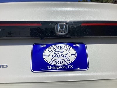 2025 Honda Accord Hybrid Touring