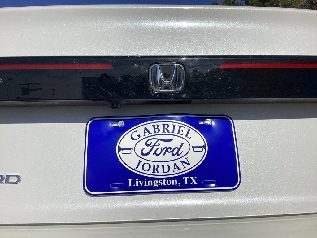 2025 Honda Accord Hybrid Touring