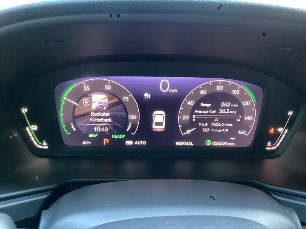 2025 Honda Accord Hybrid Touring