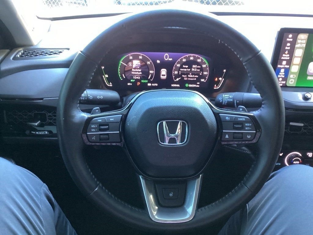 2025 Honda Accord Hybrid Touring