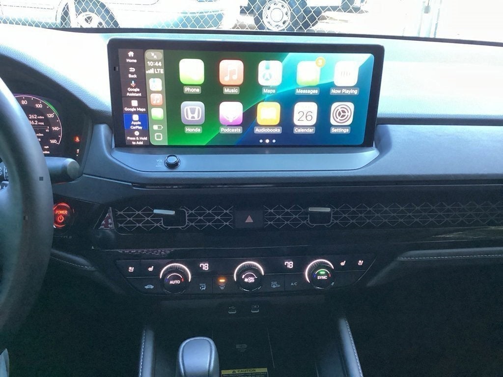 2025 Honda Accord Hybrid Touring