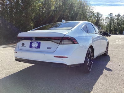 2025 Honda Accord Hybrid Touring