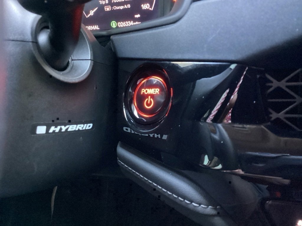 2025 Honda Accord Hybrid Touring