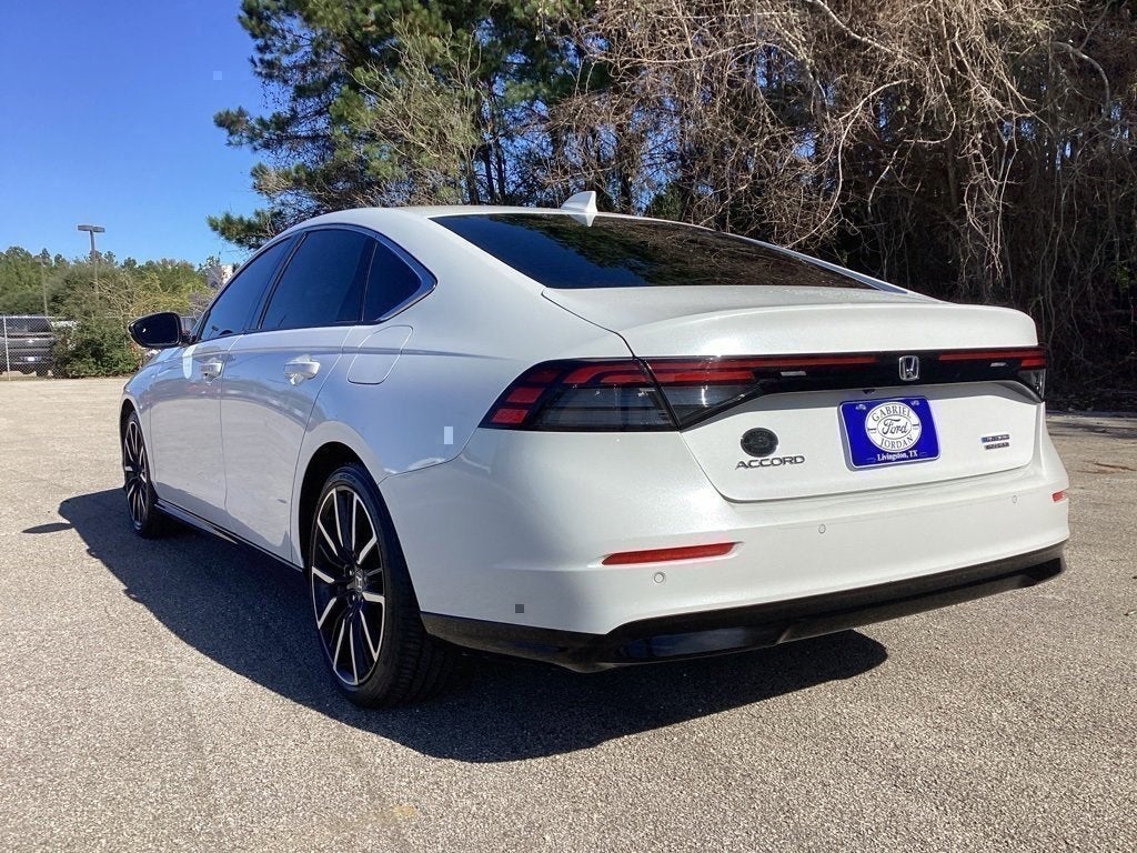 2025 Honda Accord Hybrid Touring