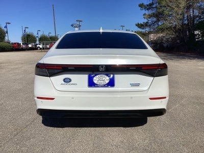 2025 Honda Accord Hybrid Touring