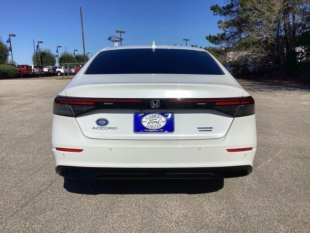 2025 Honda Accord Hybrid Touring