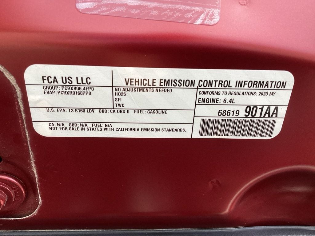 2023 Dodge Challenger R/T Scat Pack